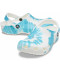 Classic Tie-Dye Graphic Clog