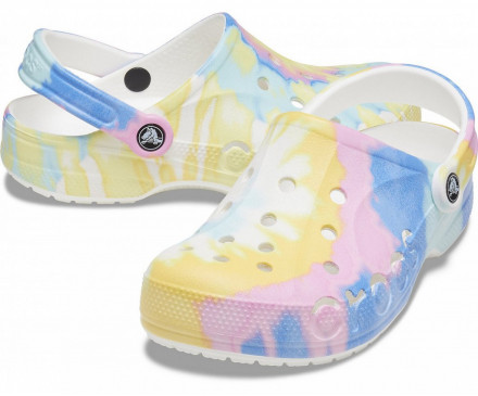 Baya Tie Dye Clog