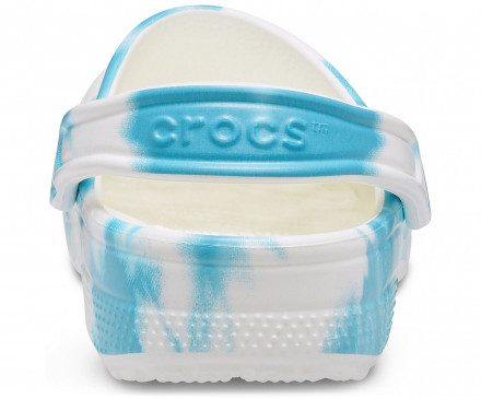 Classic Tie-Dye Graphic Clog