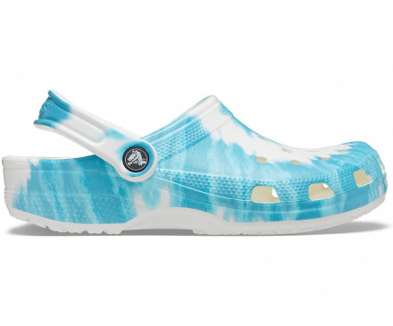 Classic Tie-Dye Graphic Clog