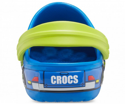 Kids' Crocs Fun Lab Truck Band Clog