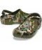 Classic Printed Camo Clog