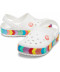 Kids' Crocband™ Chevron Beaded Clog