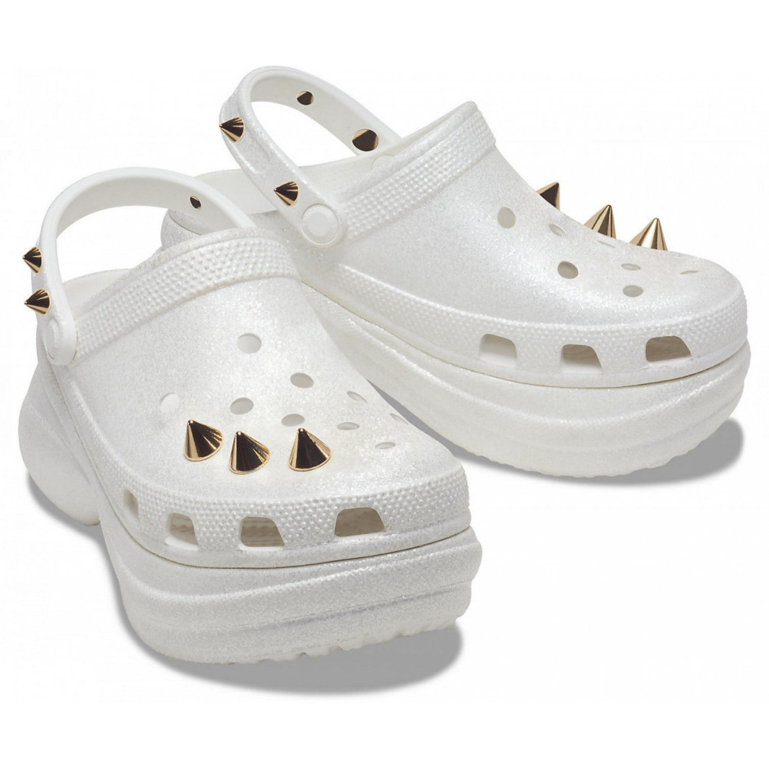 Crocs 2024 glitter clogs