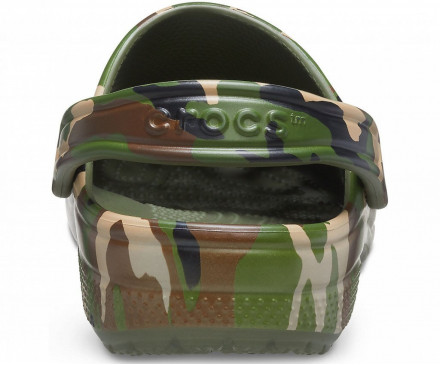 Classic Printed Camo Clog