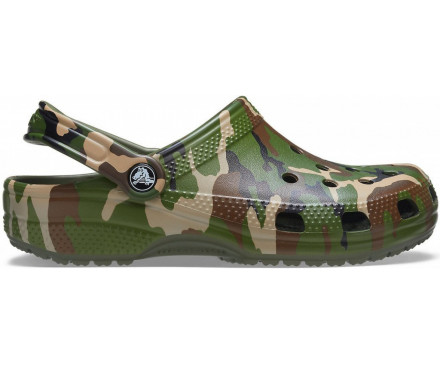 Classic Printed Camo Clog