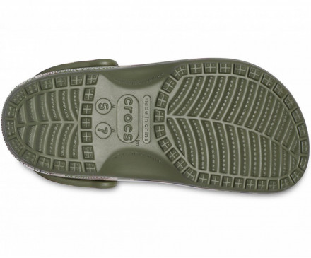 Classic Printed Camo Clog