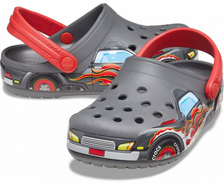 Kids' Crocs Fun Lab Truck Band Clog