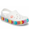 Kids' Crocband™ Chevron Beaded Clog