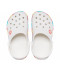 Kids' Crocband™ Chevron Beaded Clog