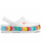 Kids' Crocband™ Chevron Beaded Clog
