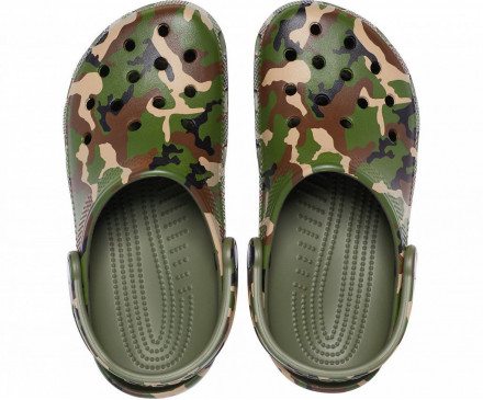 Classic Printed Camo Clog