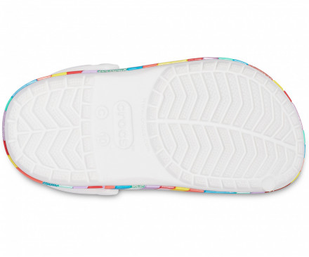 Kids' Crocband™ Chevron Beaded Clog