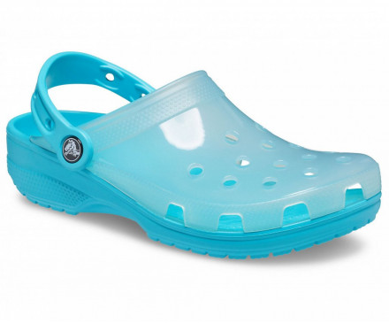 Crocs transparent new arrivals