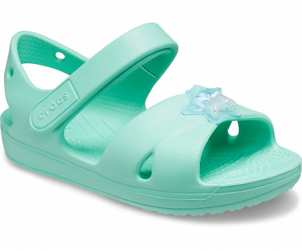 Kids' Classic Cross-Strap Charm Sandal
