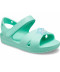 Kids' Classic Cross-Strap Charm Sandal