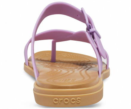 Women's Crocs Tulum Toe Post Sandal