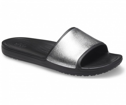 Women's Crocs Sloane Shine Low Slide