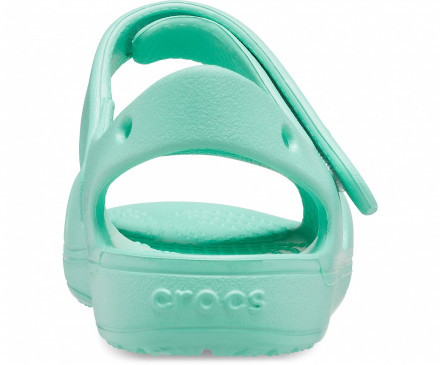 Kids' Classic Cross-Strap Charm Sandal