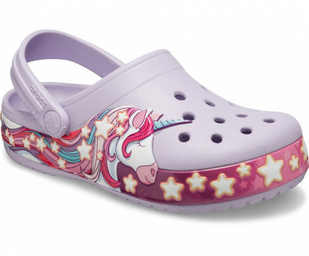 Kids' Fun Lab Unicorn Band Clog