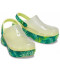 Women's Crocs Classic Bae Translucent Tropical Clog