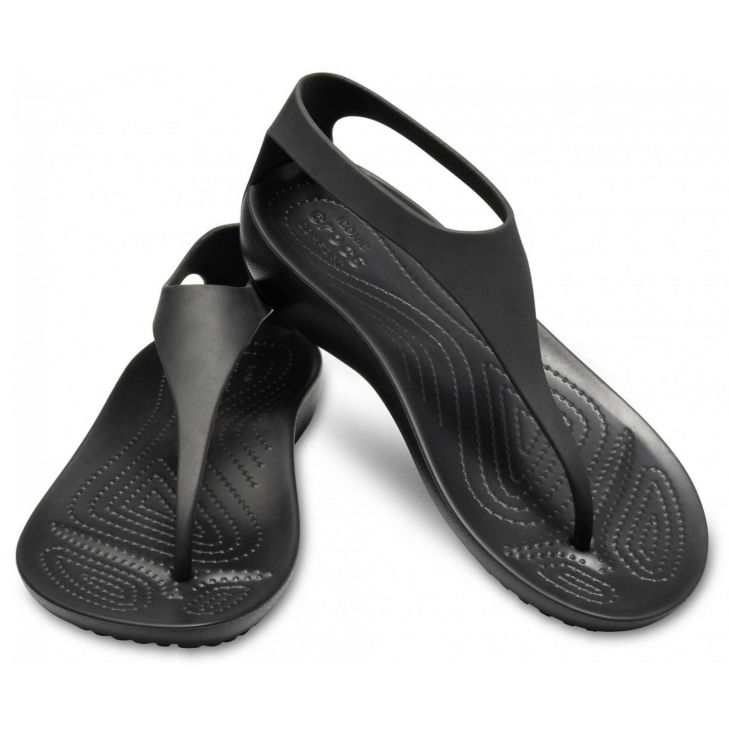 Crocs serena on sale flip sandal