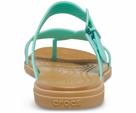 Women's Crocs Tulum Toe Post Sandal