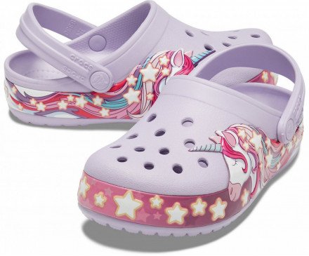 Kids' Fun Lab Unicorn Band Clog