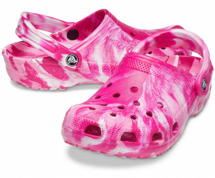 Classic Marbled Clog