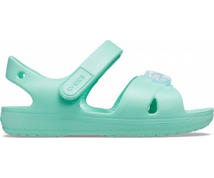 Kids' Classic Cross-Strap Charm Sandal