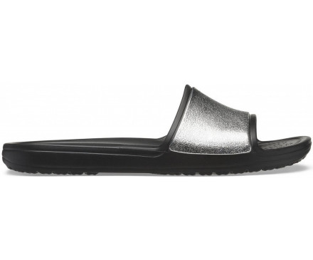 Women's Crocs Sloane Shine Low Slide