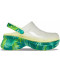 Women's Crocs Classic Bae Translucent Tropical Clog