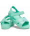 Kids' Classic Cross-Strap Charm Sandal