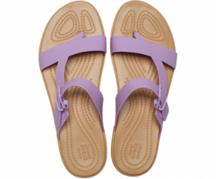 Women's Crocs Tulum Toe Post Sandal
