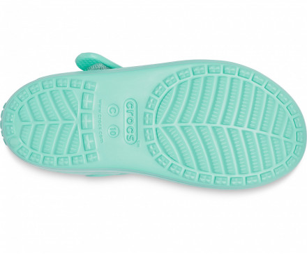 Kids' Classic Cross-Strap Charm Sandal
