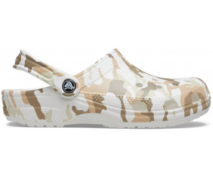 Classic Printed Camo Clog