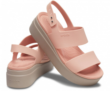 Women’s Crocs Brooklyn Low Wedge