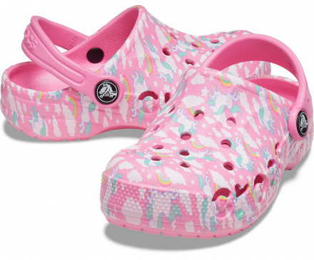 Kids' Baya Graphic Clog