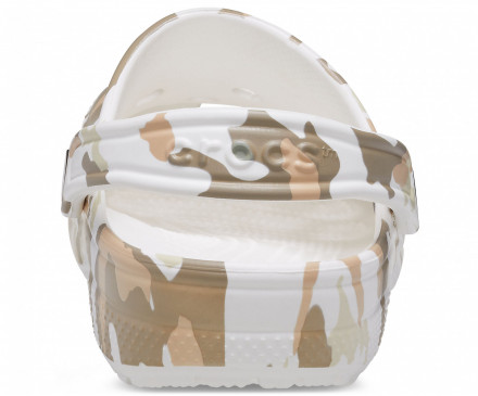 Classic Printed Camo Clog