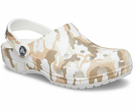 Classic Printed Camo Clog