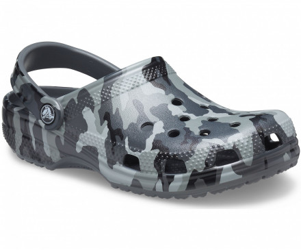 Classic Printed Camo Clog