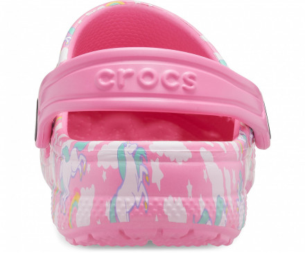 Kids' Baya Graphic Clog