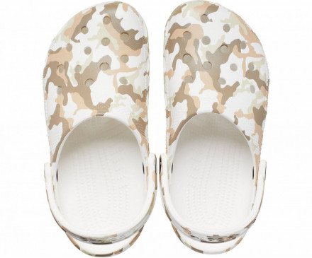 Classic Printed Camo Clog