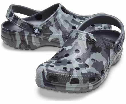 Classic Printed Camo Clog