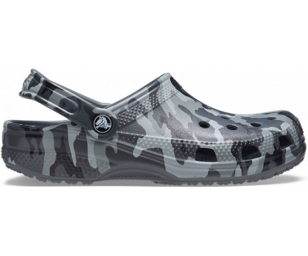 Classic Printed Camo Clog