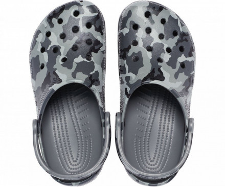 Classic Printed Camo Clog