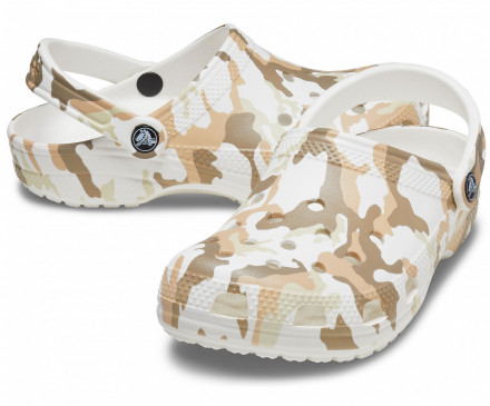 Classic Printed Camo Clog