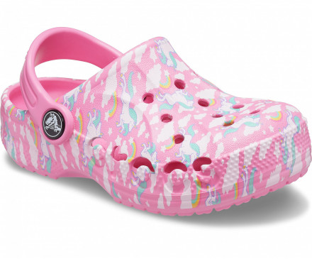 Kids' Baya Graphic Clog