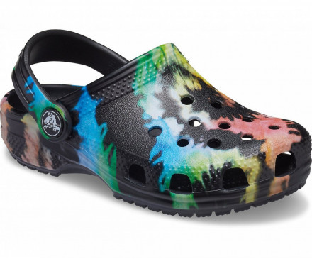 Kids’ Classic Tie-Dye Graphic Clog