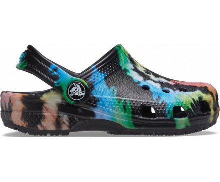 Kids’ Classic Tie-Dye Graphic Clog